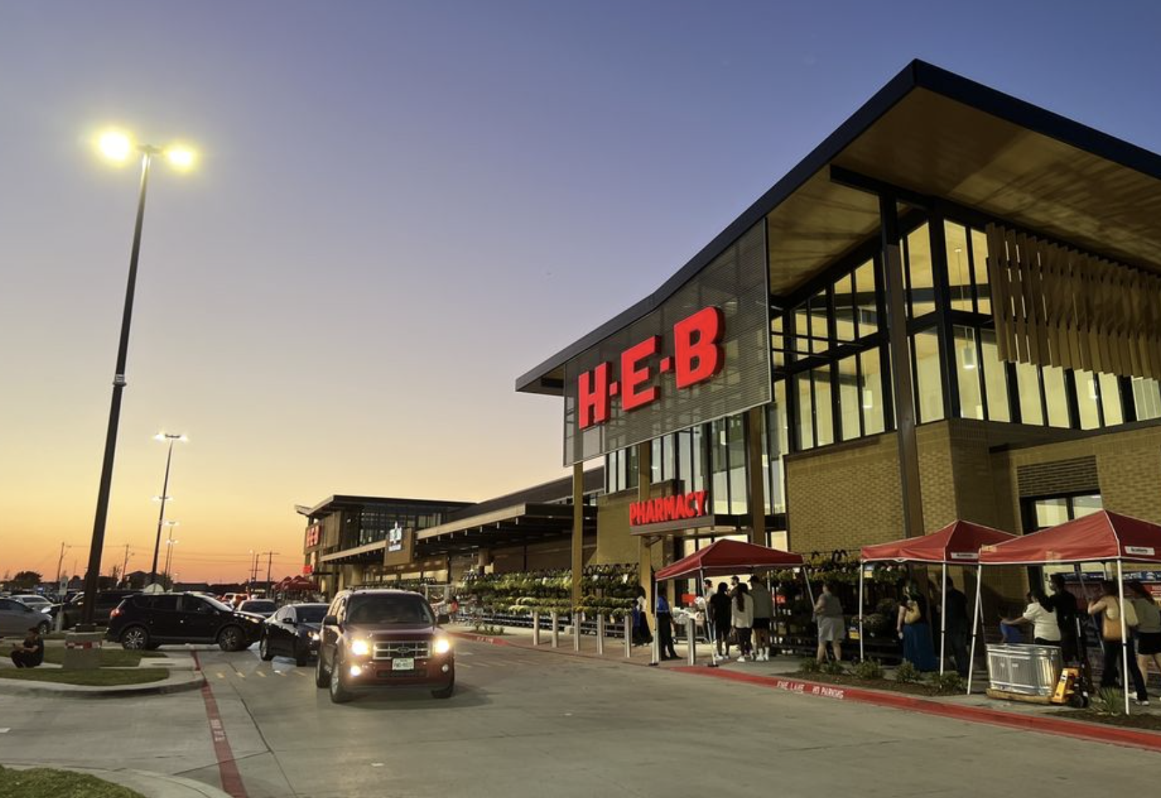 H-E-B Dallas, TX