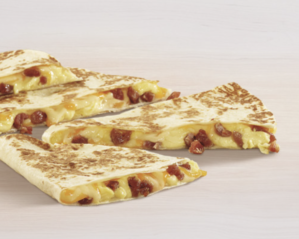 Breakfast Quesadilla (Bacon)