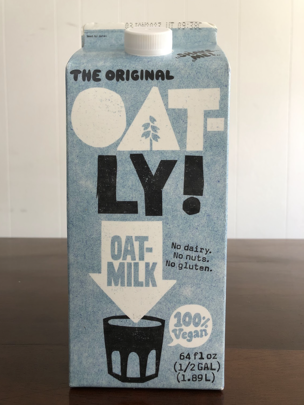 Oatly Oat Milk