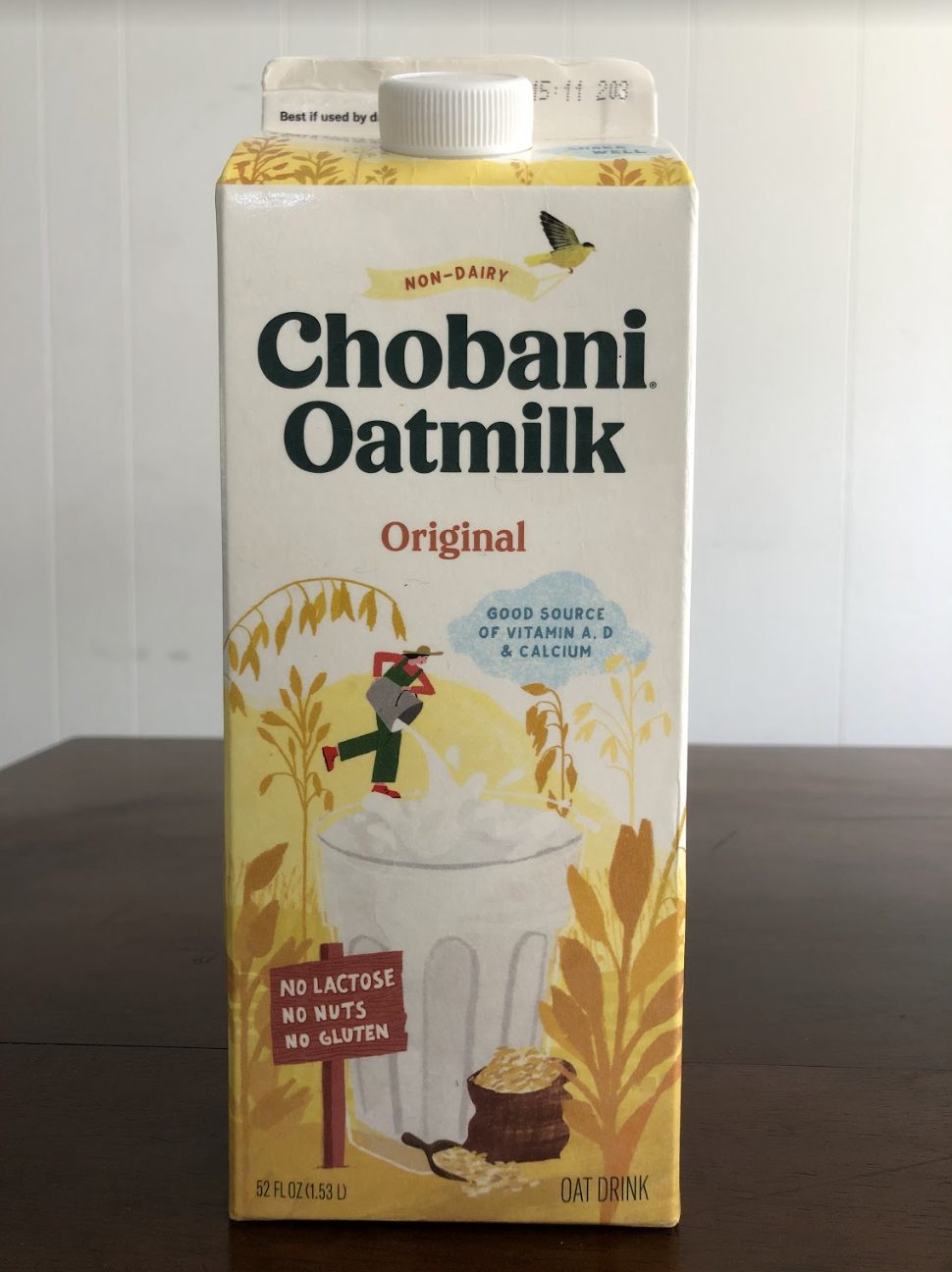Chobani Oat Milk