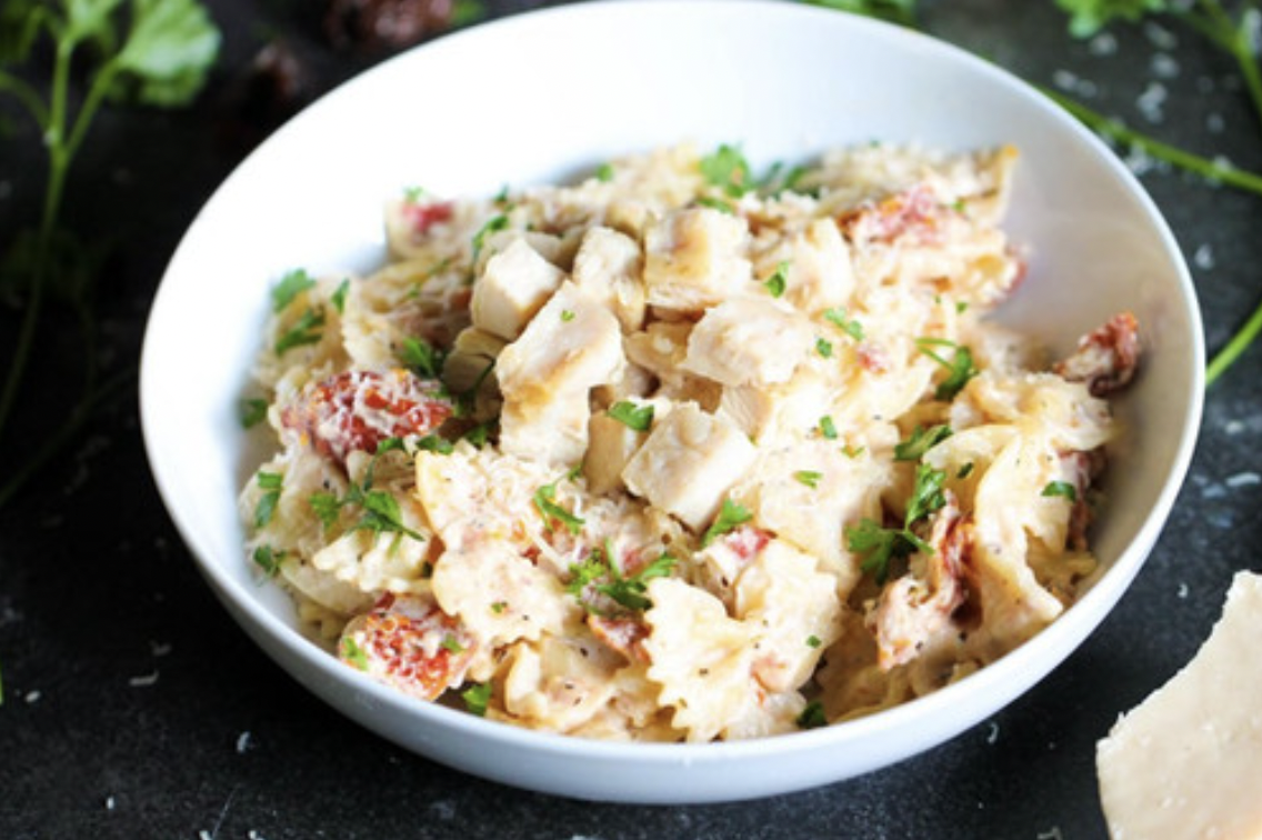 Creamy Tuscan Chicken Pasta