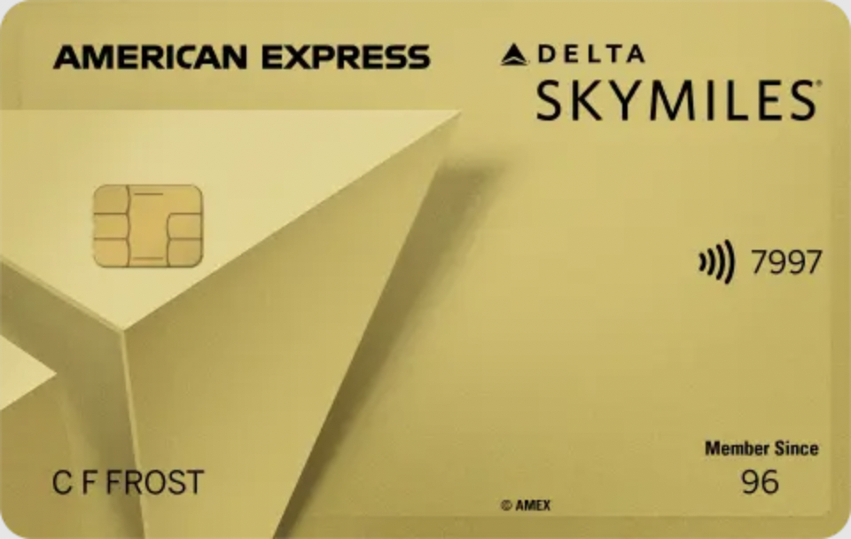 Delta SkyMiles Gold American Express