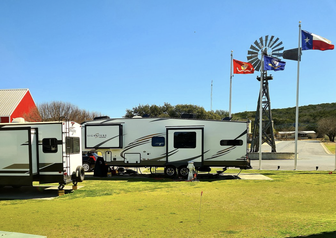 Texas: Buckhorn Lake Resort
