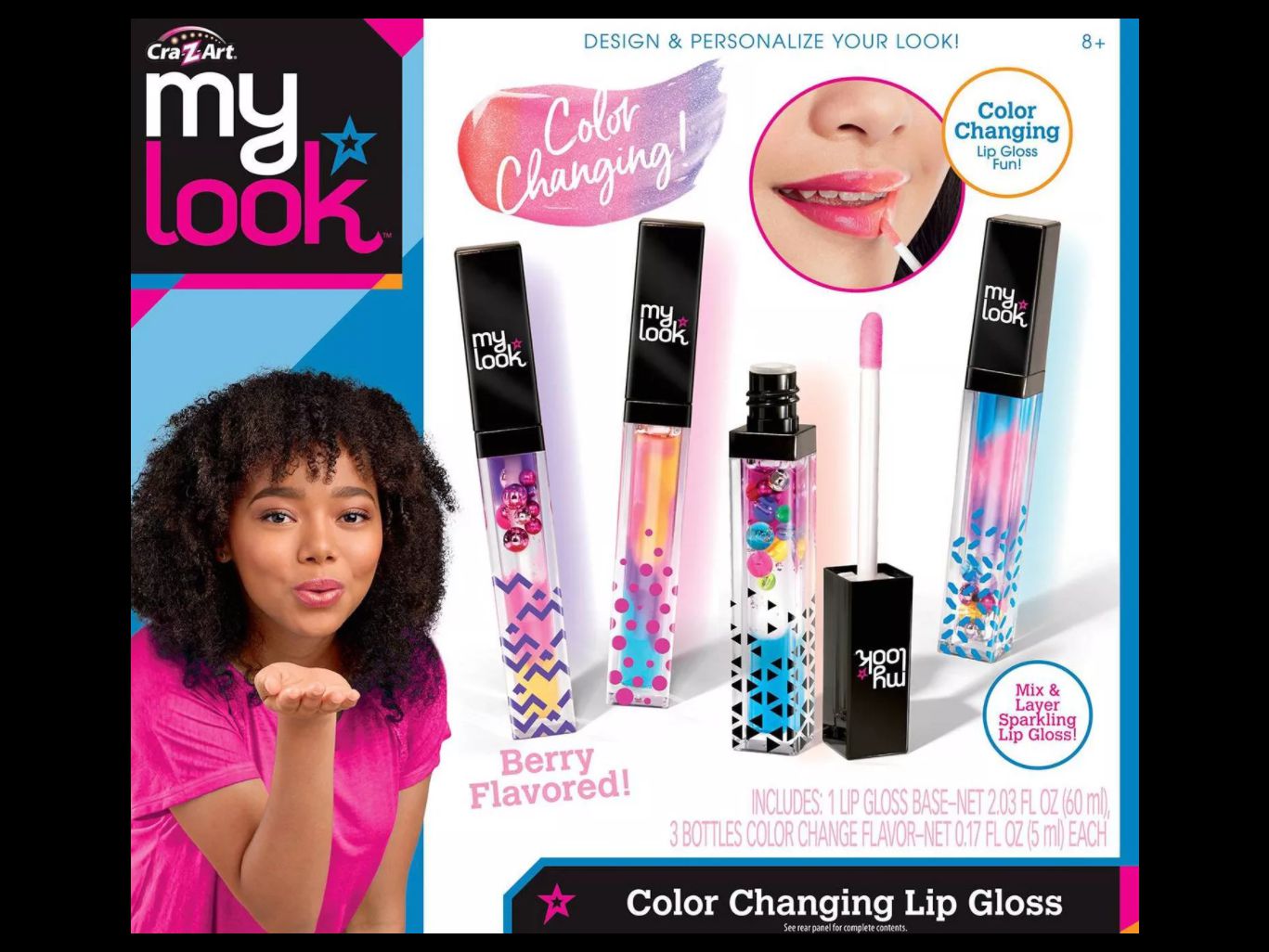 Cra-Z-Art Color-Changing Lip Gloss