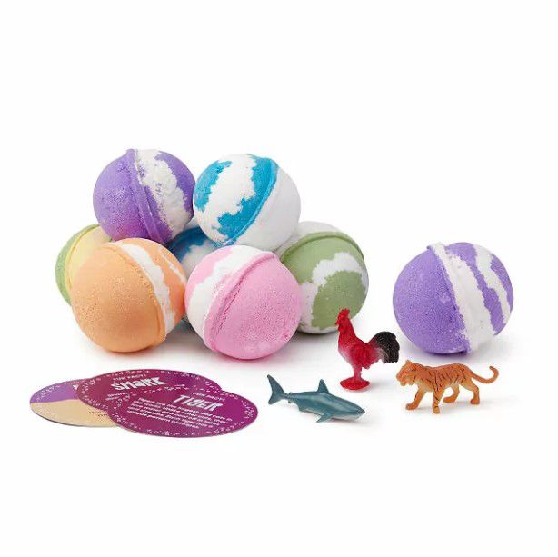 Educational Surprise Bath Fizzies