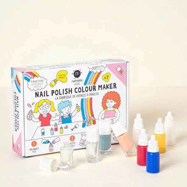 DIY Washable Nail Polish Kit