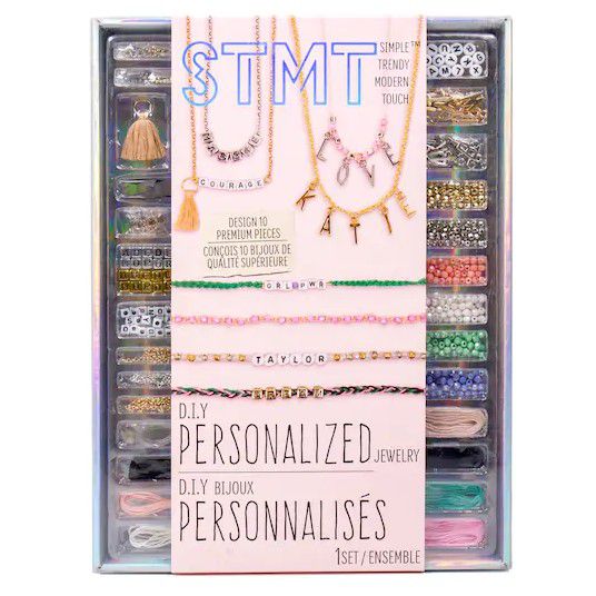 STMT DIY Personalized Jewelry Kit
