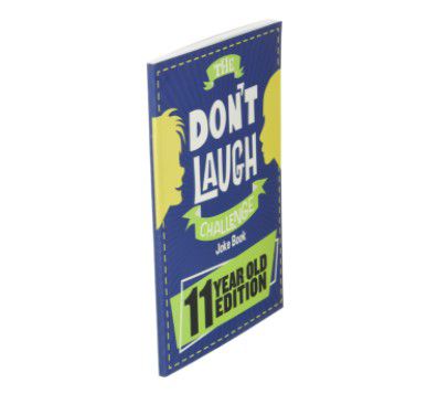 'The Don’t Laugh Challenge Joke Book'