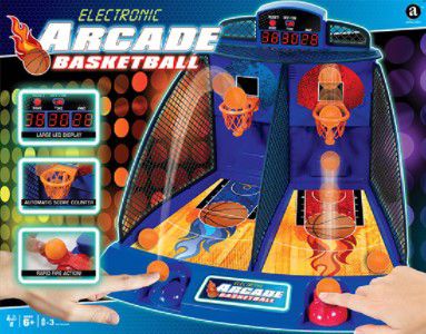 Electronic Arcade Basketball