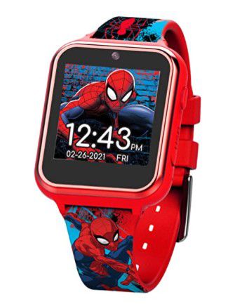 Marvel Spider-Man Interactive Smart Watch