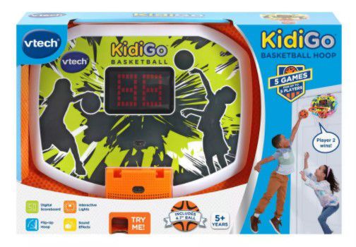 VTech KidiGo Basketball Hoop