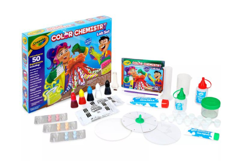 Crayola Color Chemistry Lab Set