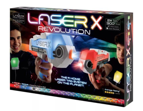 Laser X Revolution Two Player Laser Tag Set