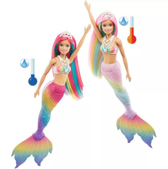 Barbie Dreamtopia Rainbow Magic Mermaid Doll