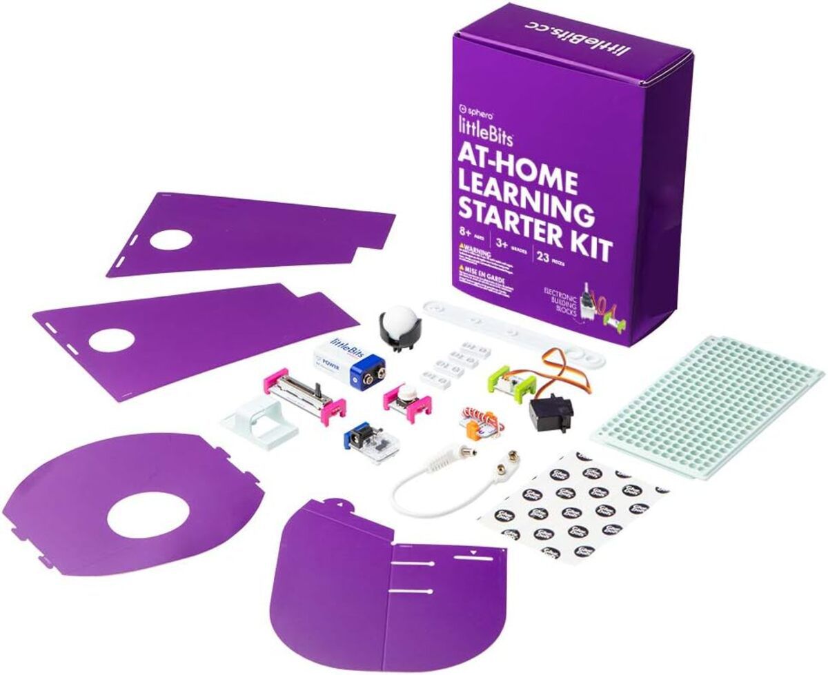 Sphero littleBits At-Home Learning Starter Kit