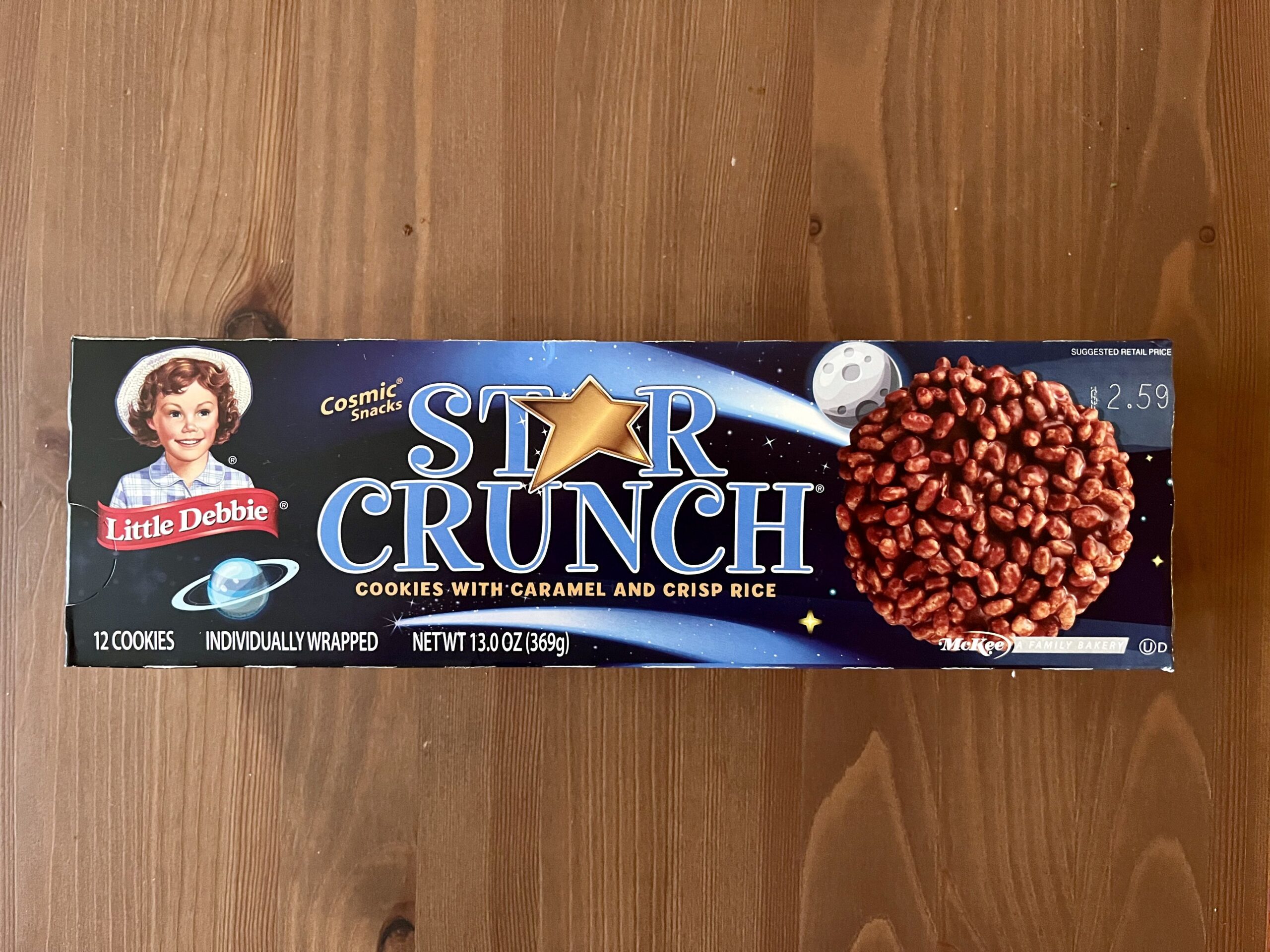 1. Star Crunch