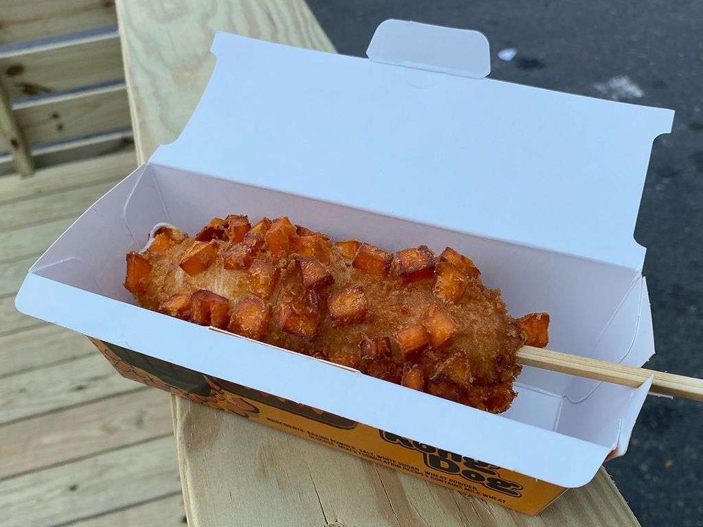 4th-Worst: Sweet Potato Dog