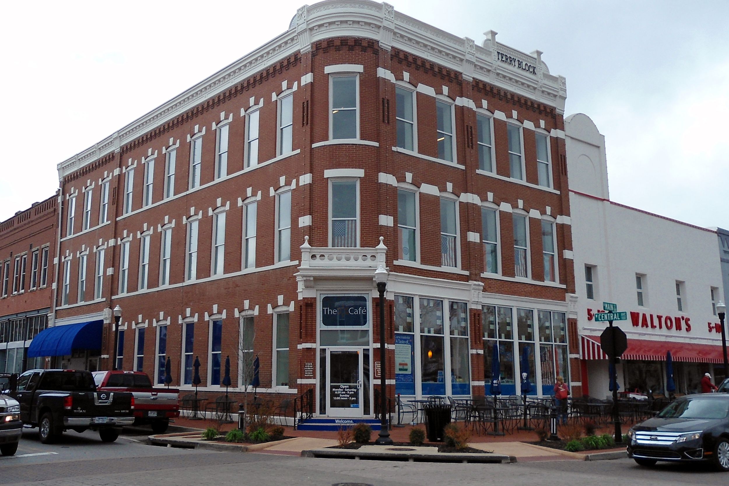 Terry Block Building in Bentonville, AR