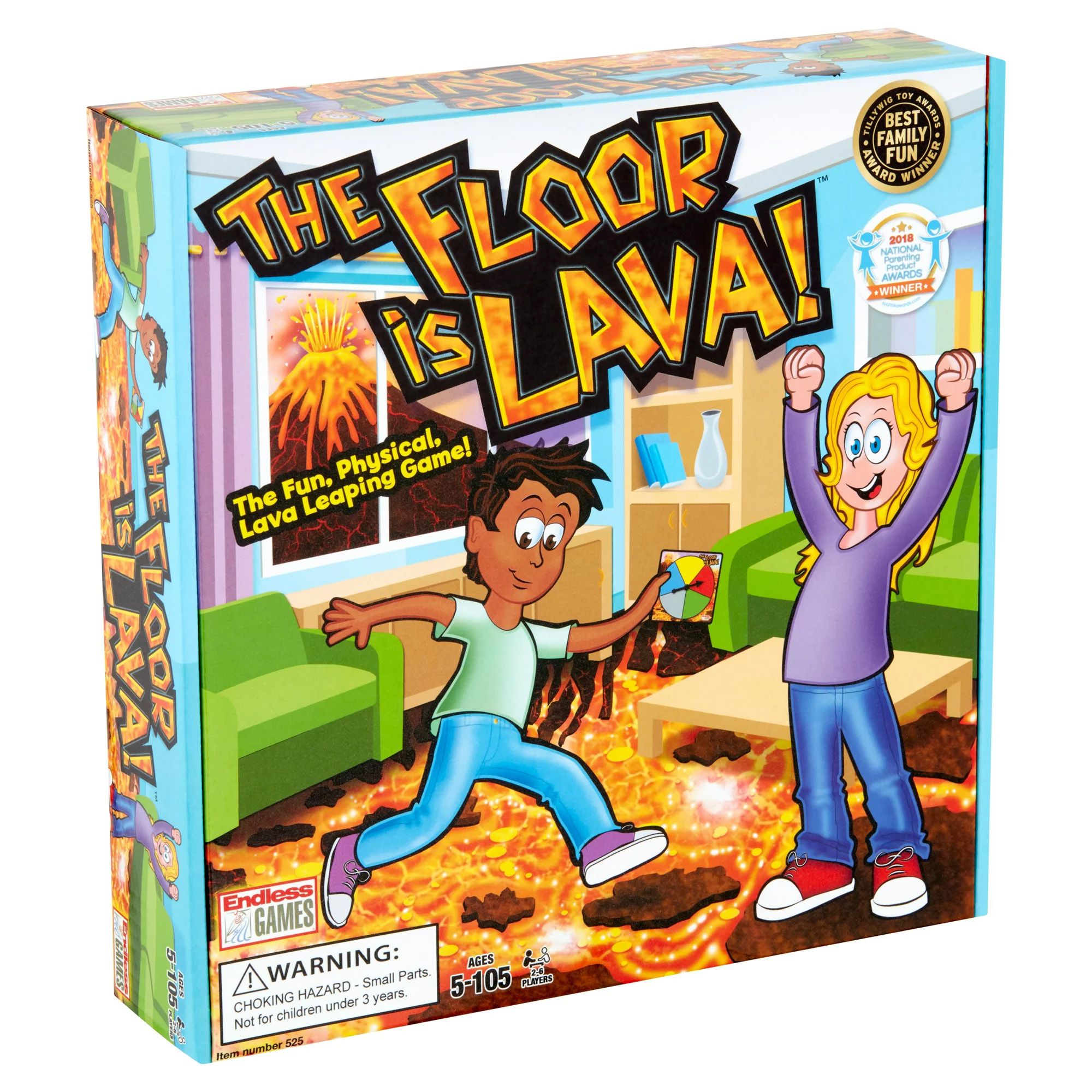 The Floor is Lava Game