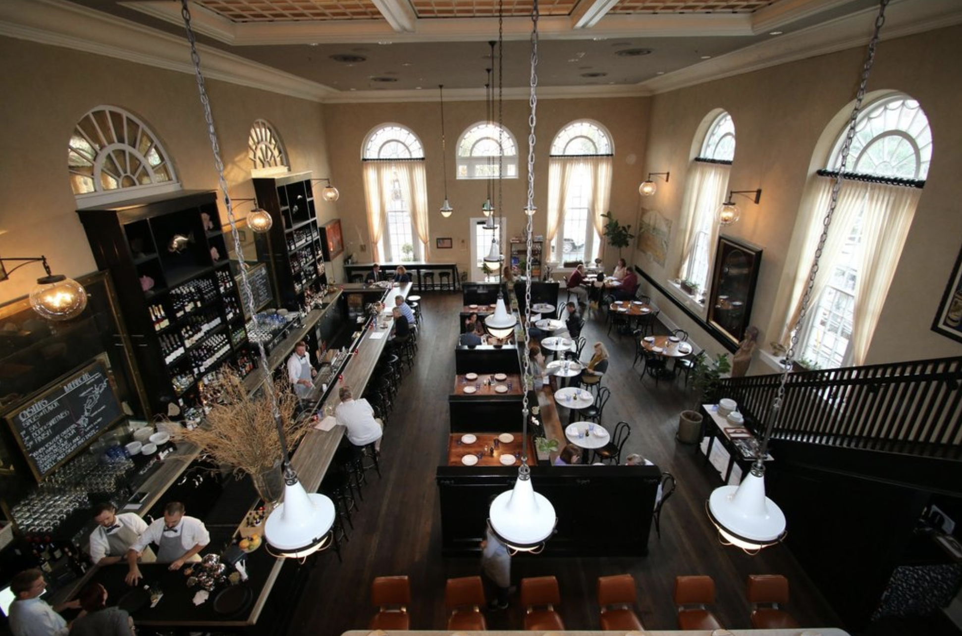The Ordinary Charleston interior