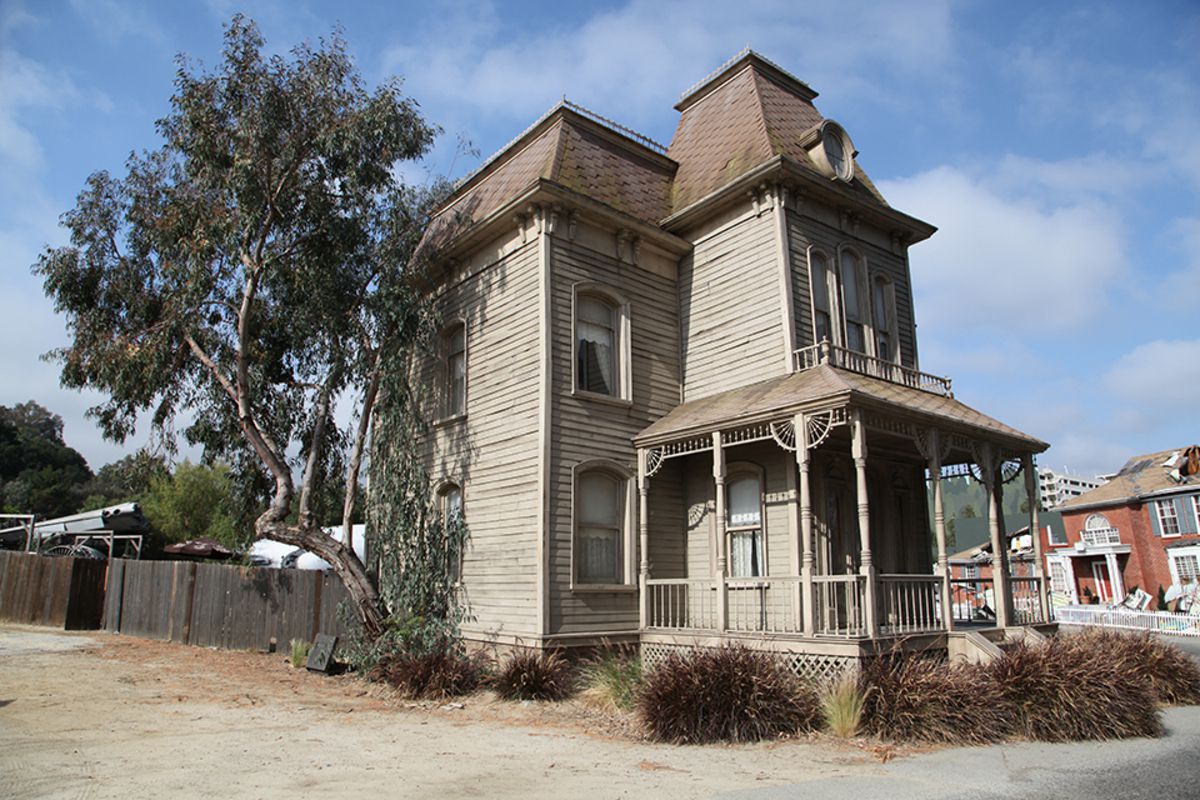 The Psycho House, Universal Studios, Universal City, CA 91608