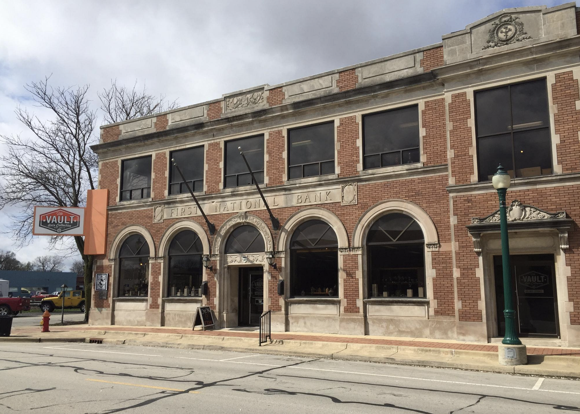 The Vault Art Gallery exterior