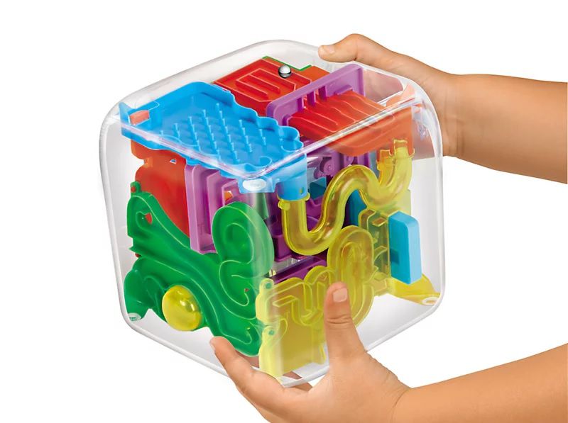 The Maze Cube