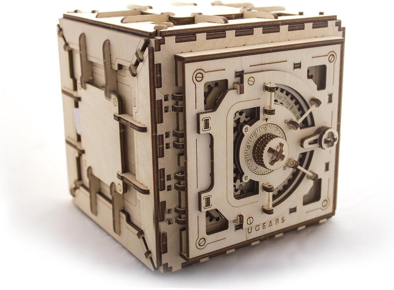 UGEARS 3D Model Safe Kit
