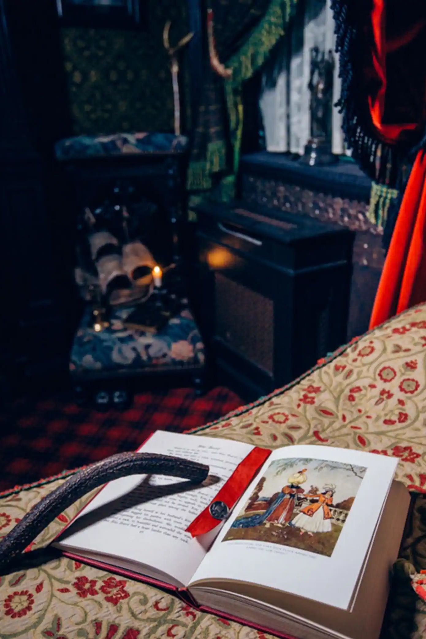 The Haunted Bedroom