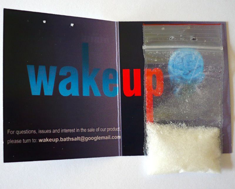 a package of recreational drugs disguised in 