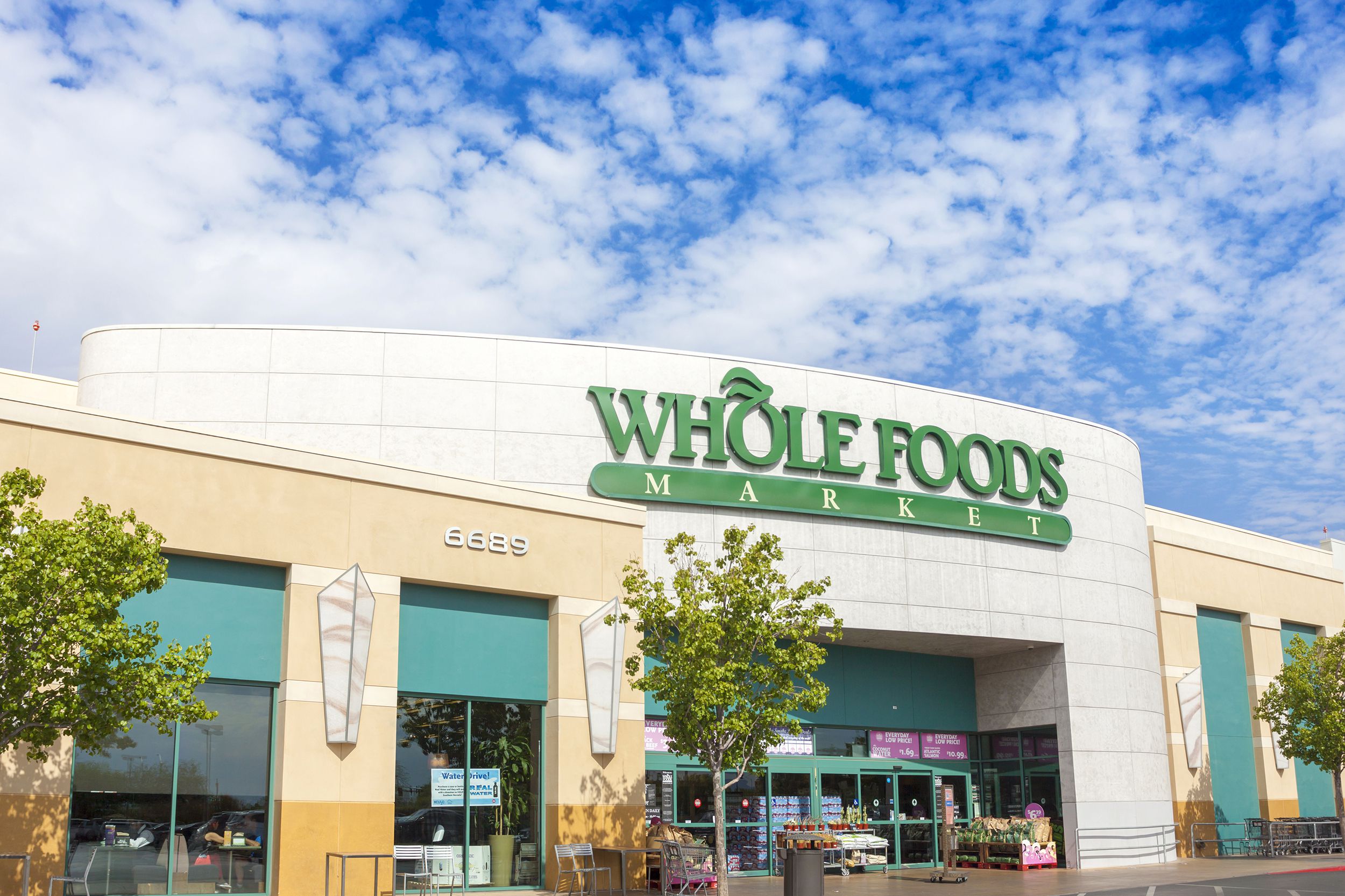 Whole Foods store