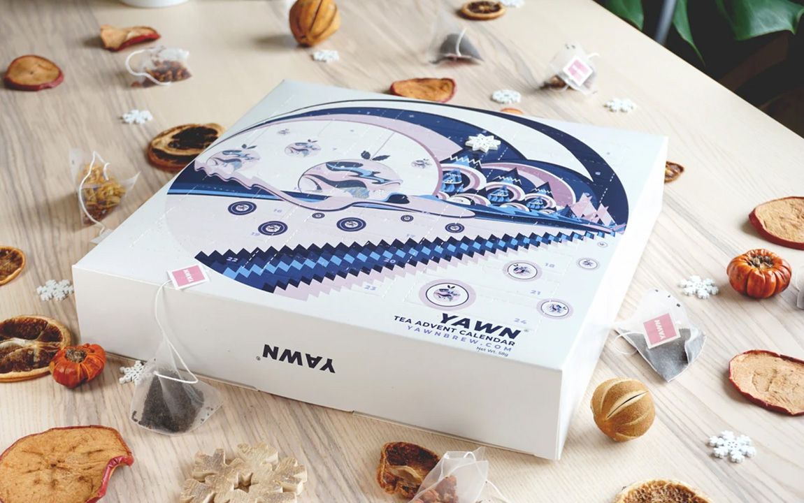 YawnBrew Tea Advent Calendar