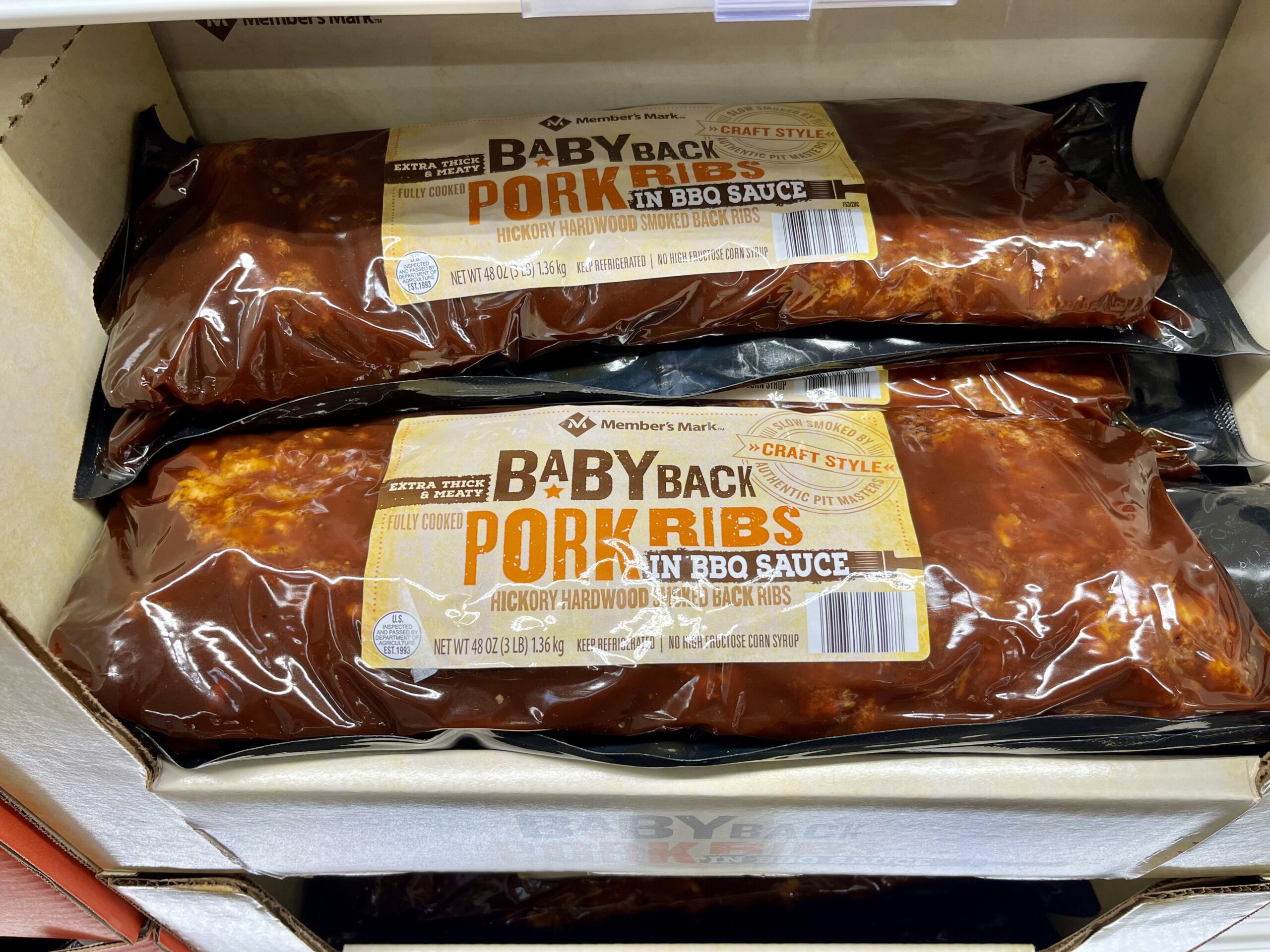 Baby Back Ribs