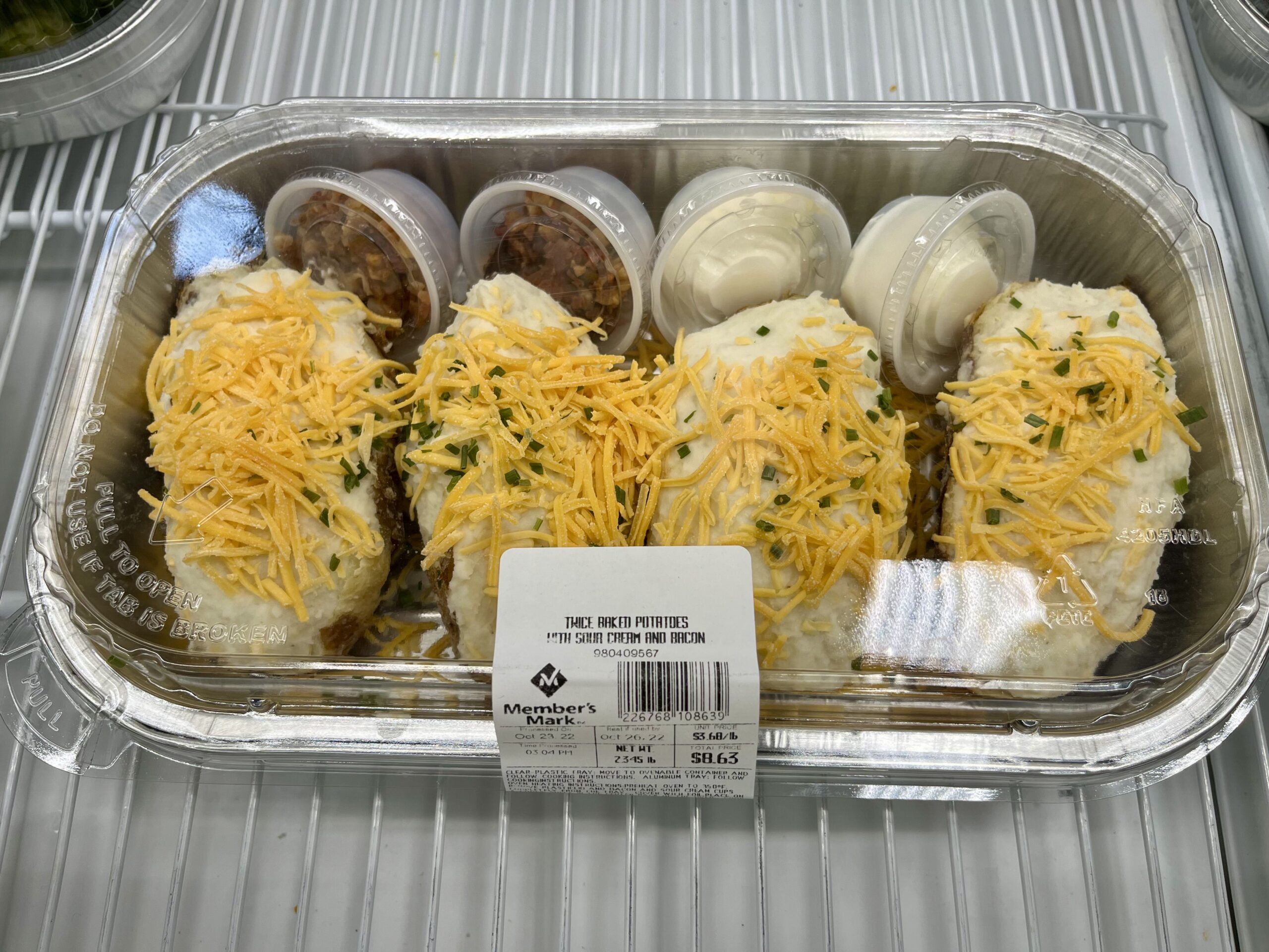 Twice-Baked Potatoes