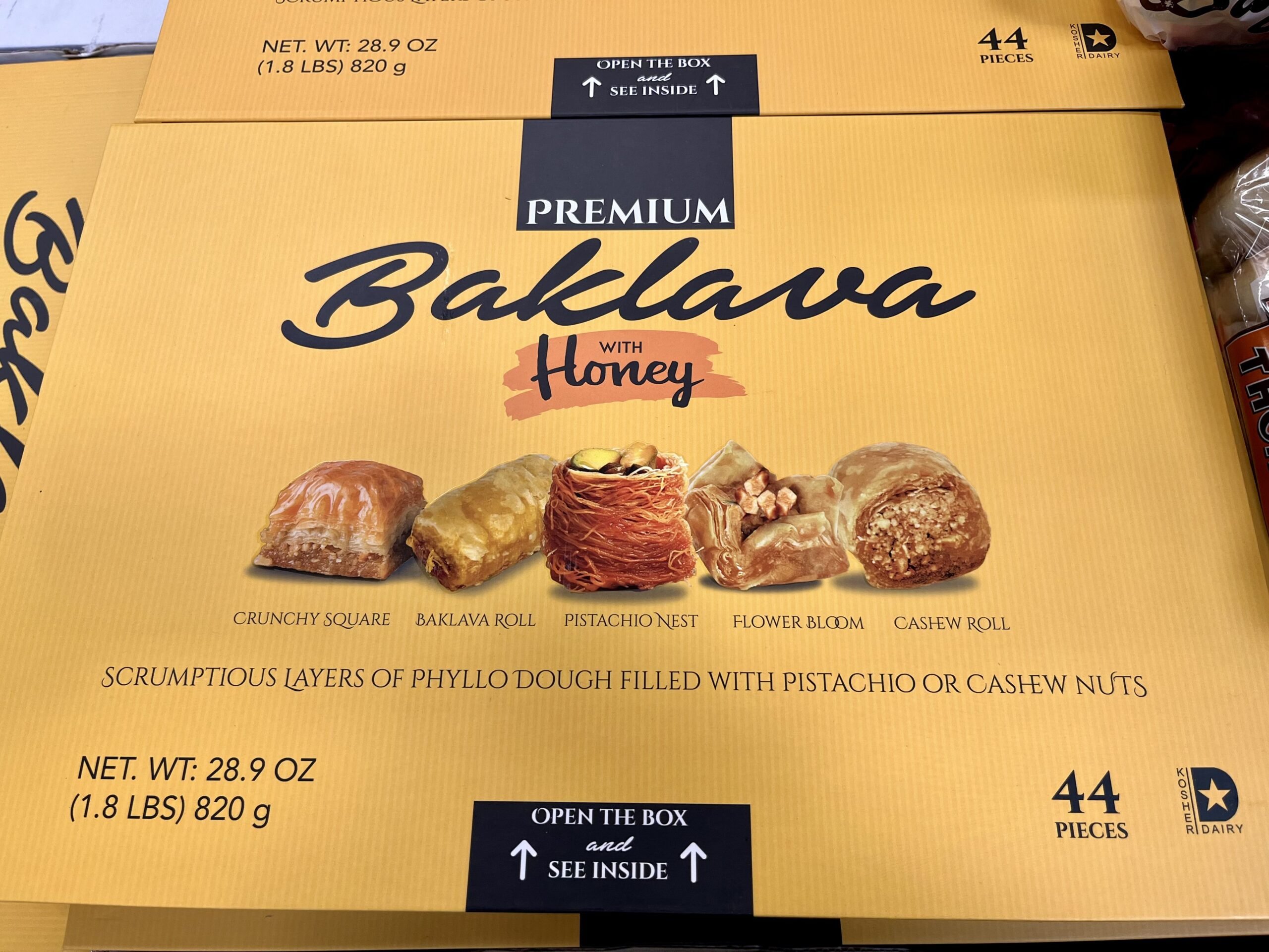 Baklava with Honey