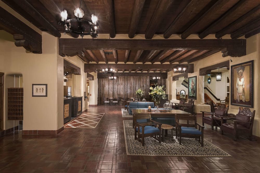 La Fonda on the Plaza–New Mexico-Interior