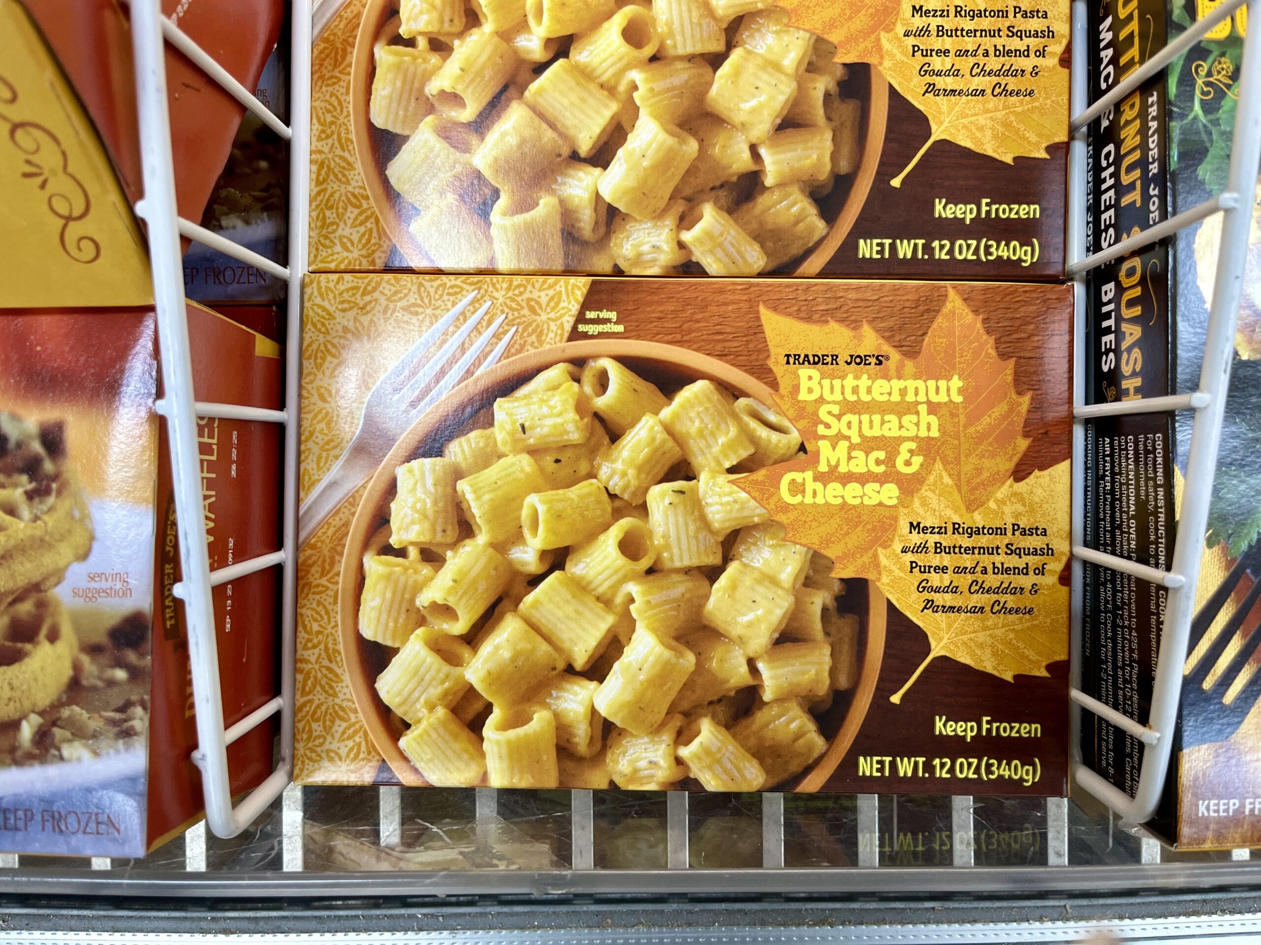 Butternut Squash Mac & Cheese