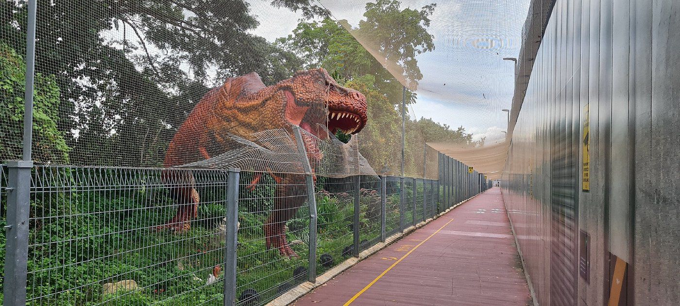 changi jurassic mile