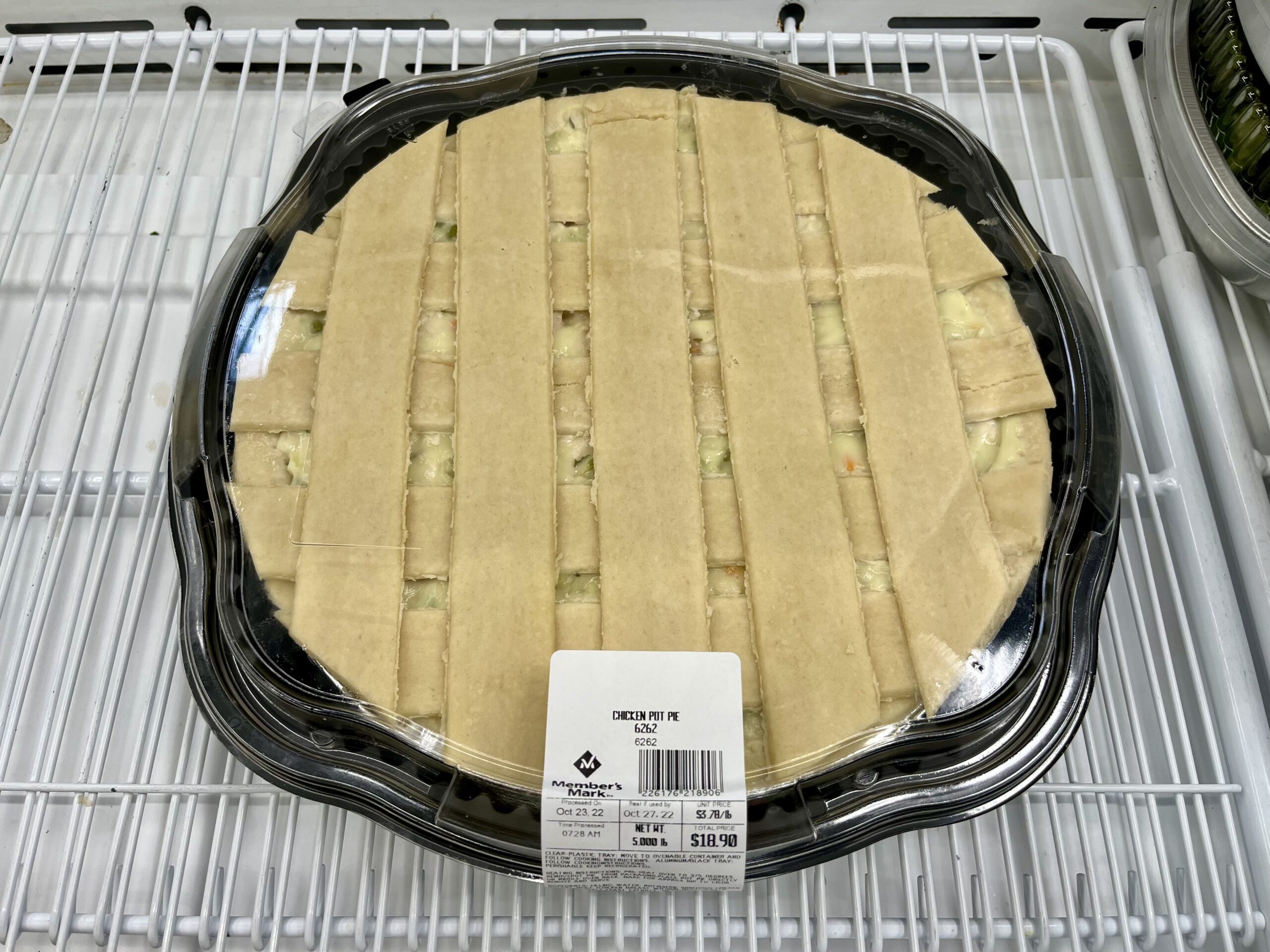 Chicken Pot Pie