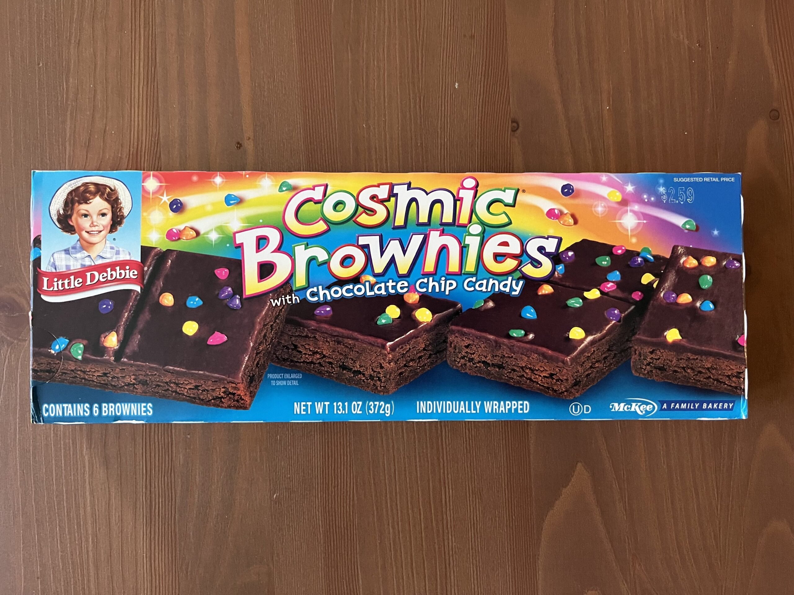 17. Cosmic Brownies