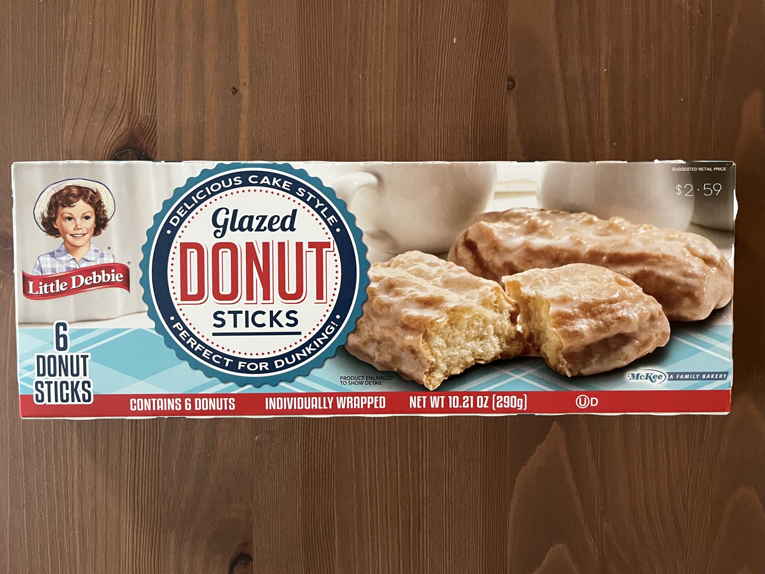 10. Donut Sticks