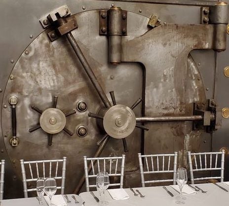 Felina Restaurant vault