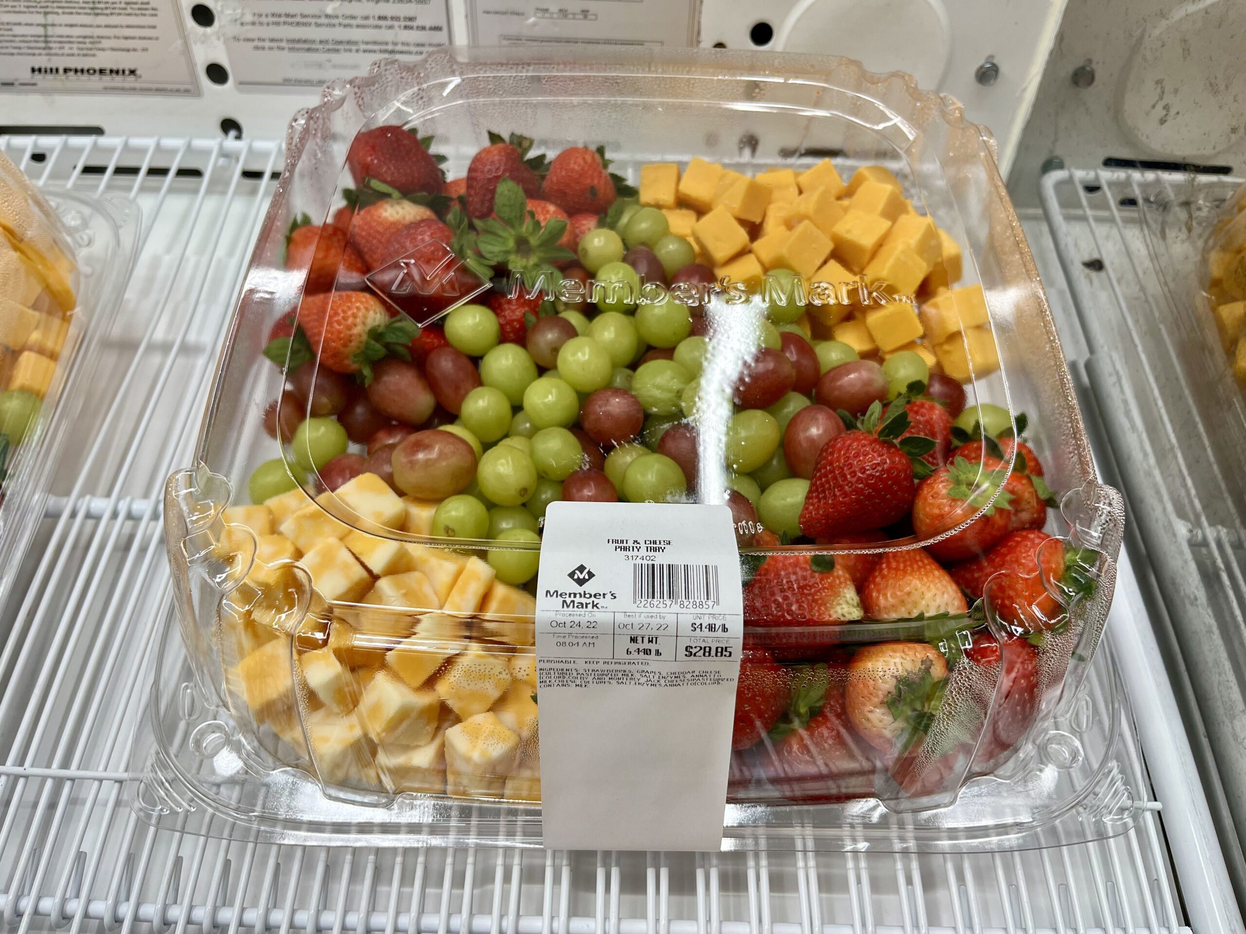 Fruit and Cheese Platter