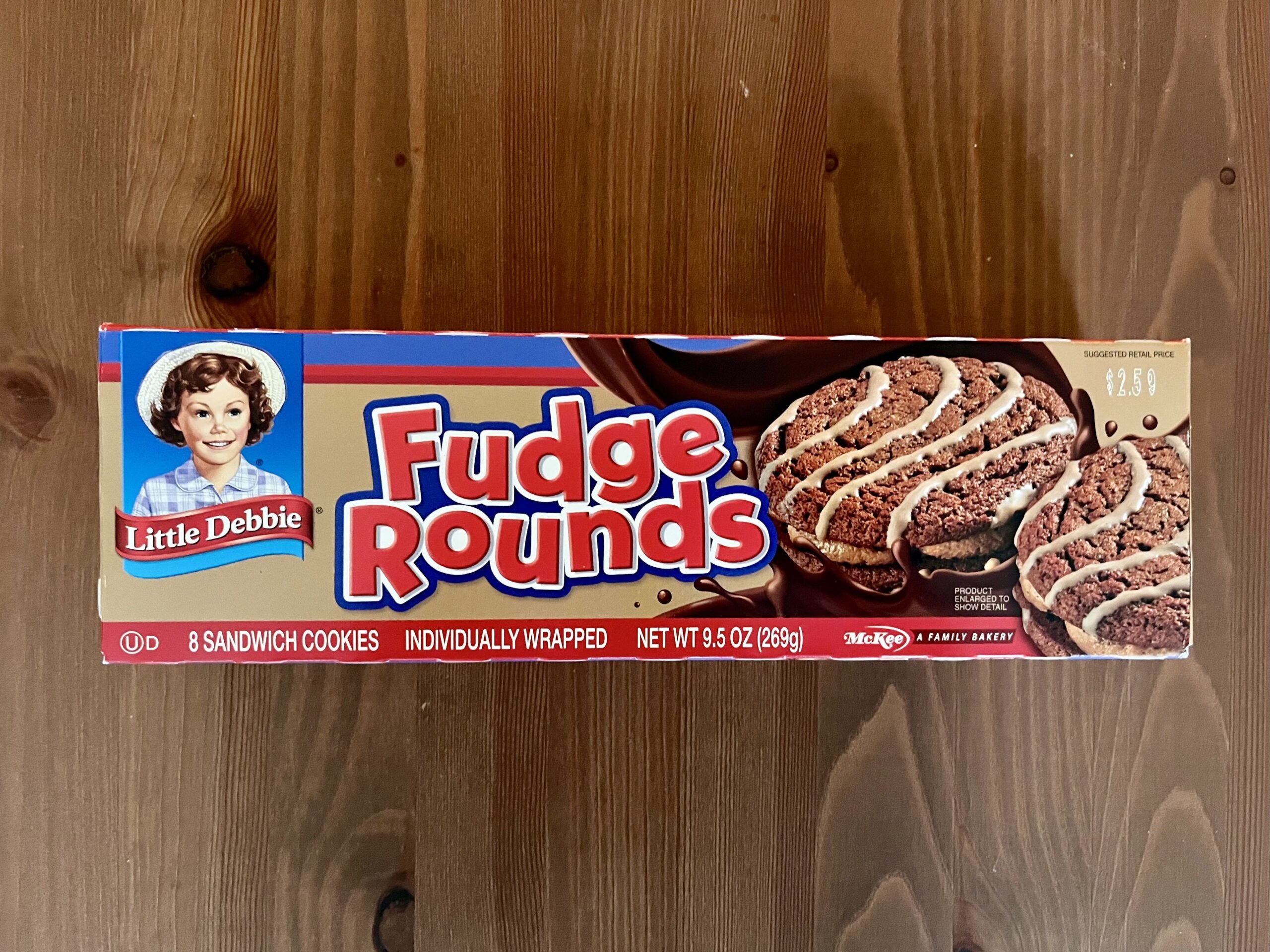 11. Fudge Rounds