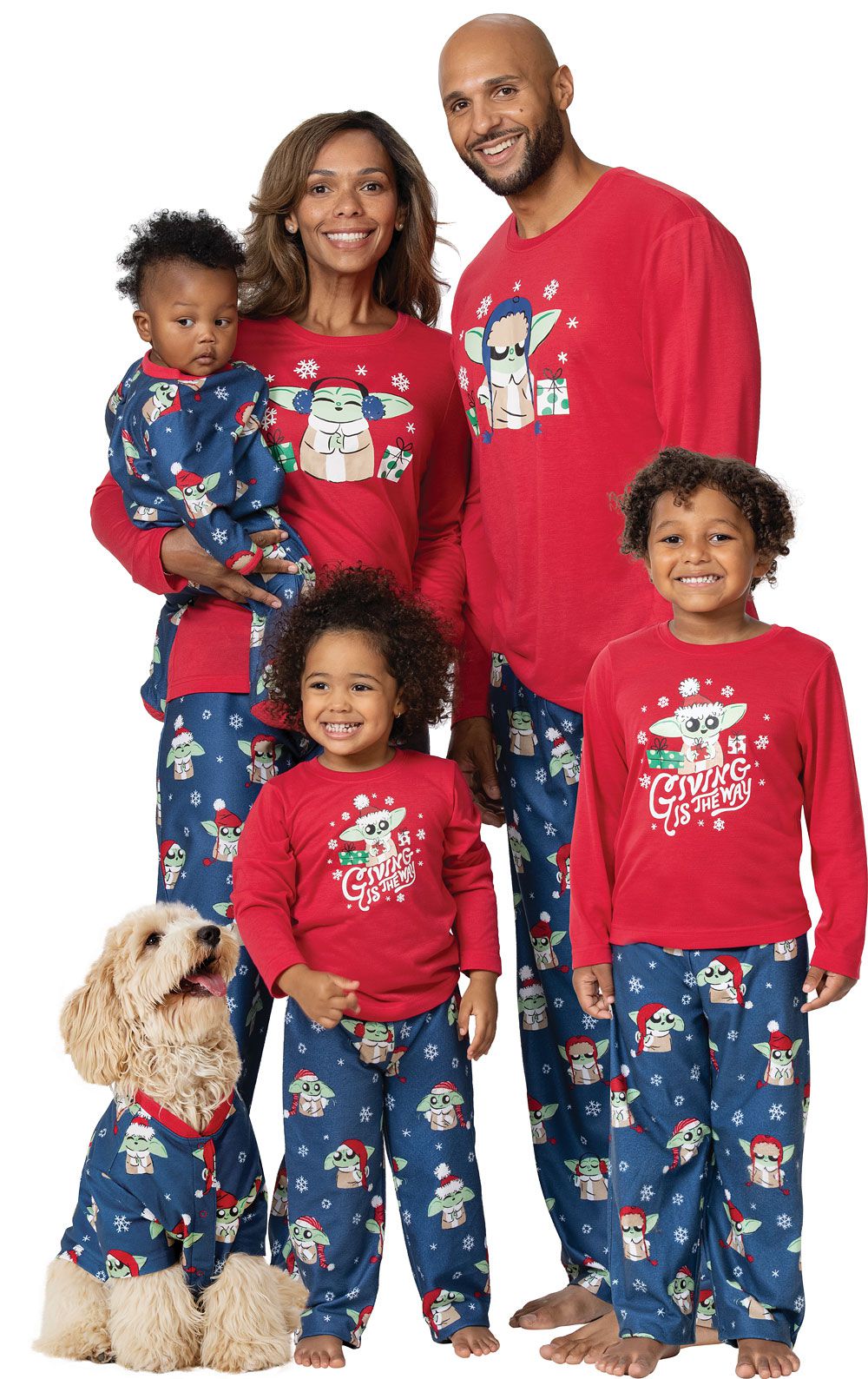 Baby Yoda Matching Family Pajamas