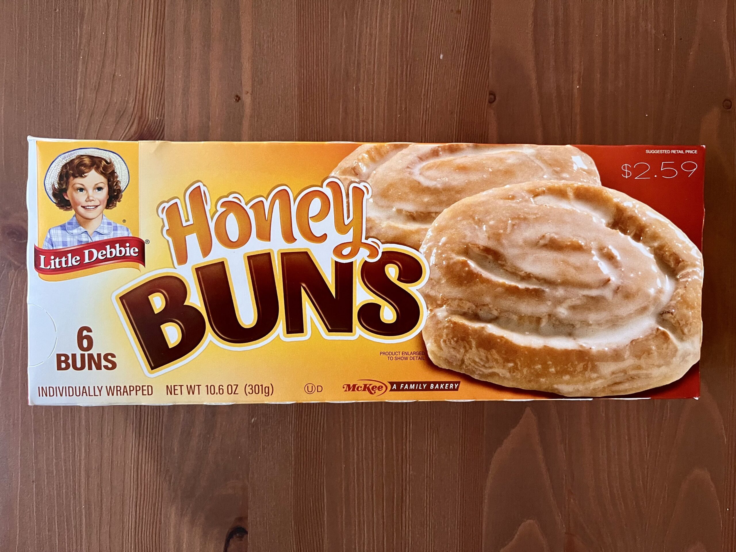 14. Honey Buns