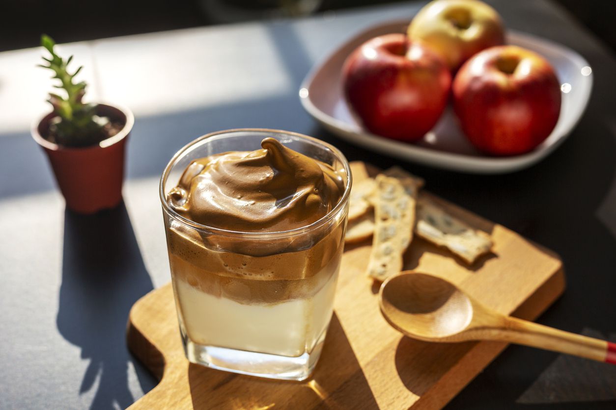 whipped coffee