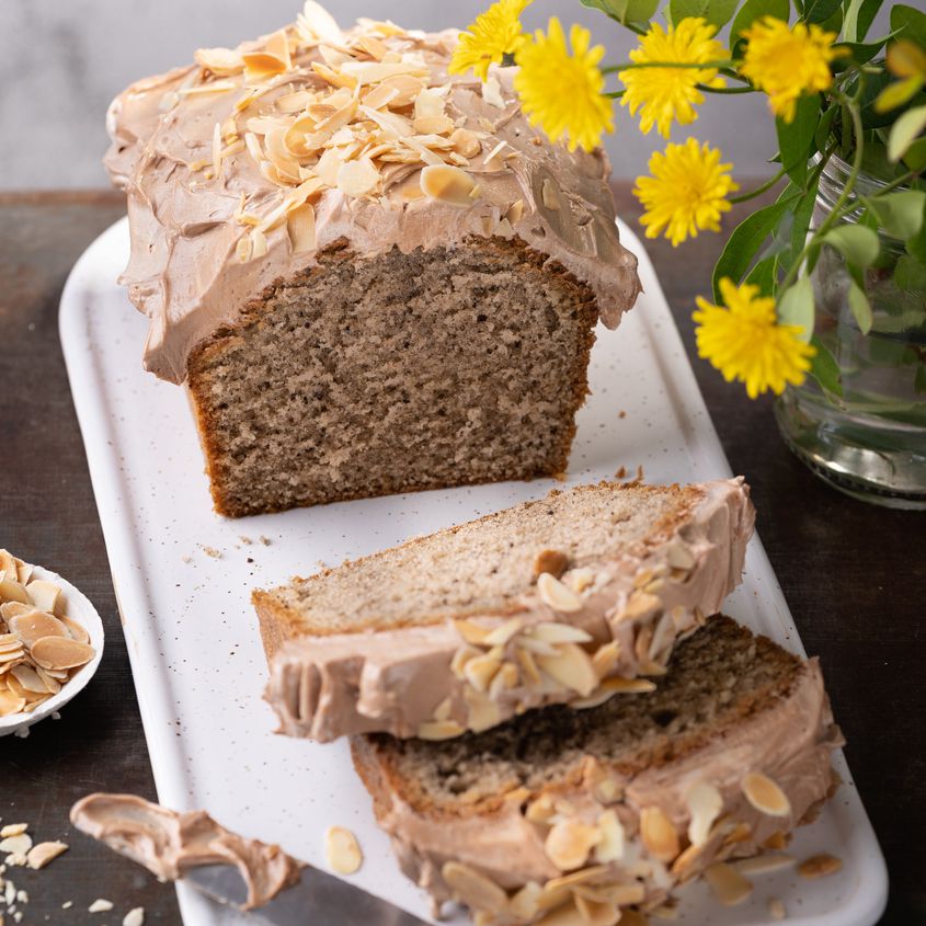coffee pound cake