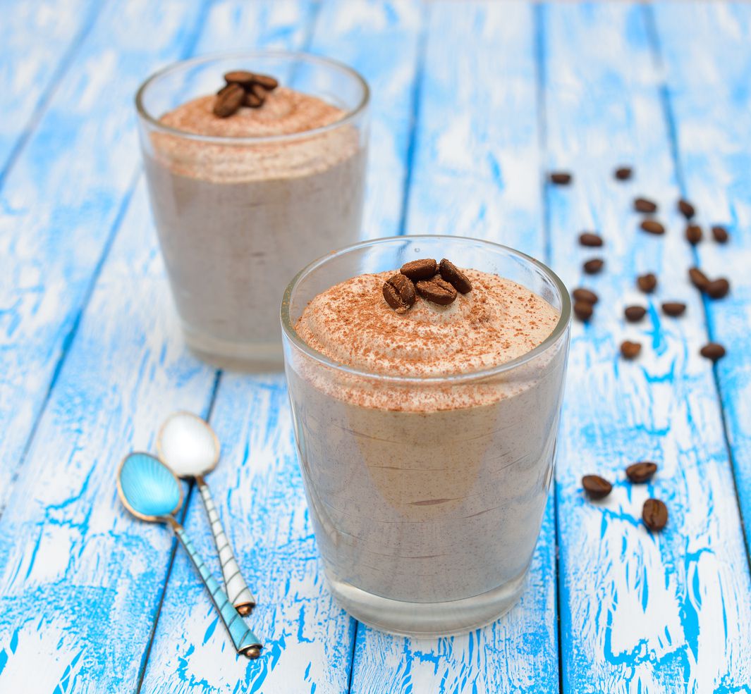 coffee mousse