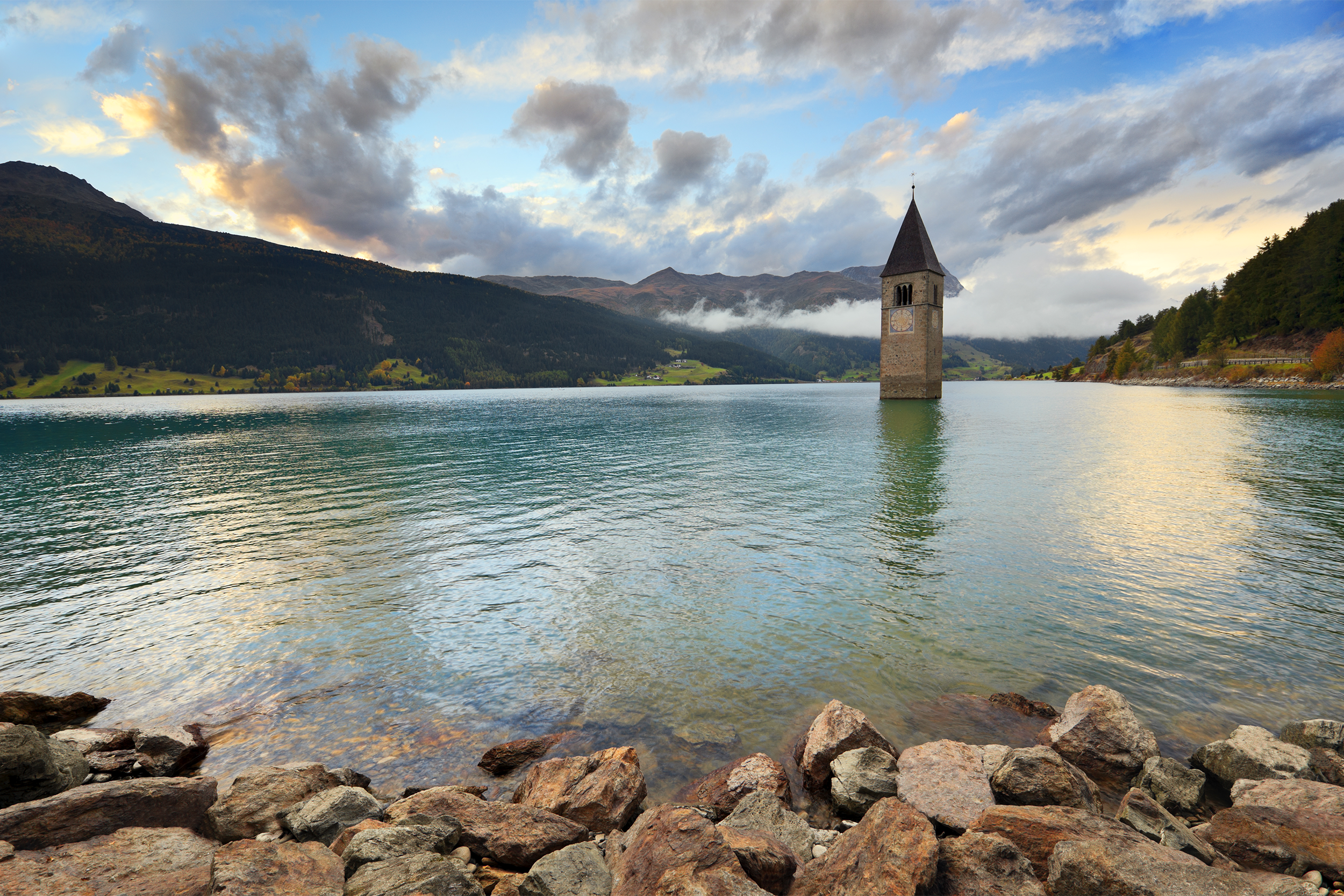 Lake Reschen